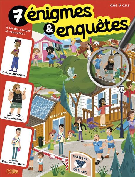 Produktbild: 7 &eacute;nigmes et enqu&ecirc;tes. Tome 1