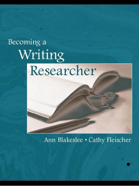 Produktbild: Becoming a Writing Researcher