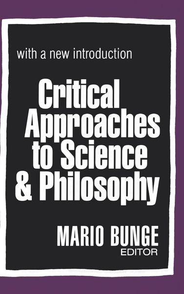 Produktbild: Critical Approaches to Science and Philosophy