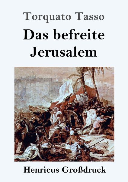 Produktbild: Das befreite Jerusalem (Gro&szlig;druck)