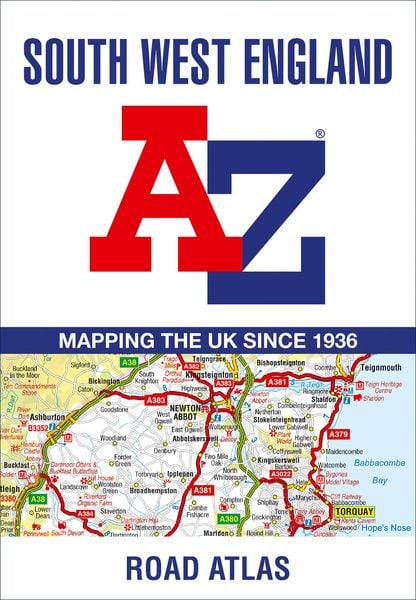 Produktbild: SOUTH WEST ENGLAND A-Z RD PB