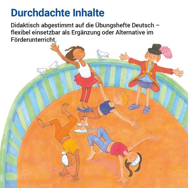 Produktbild: Das F&ouml;rderheft Deutsch 4