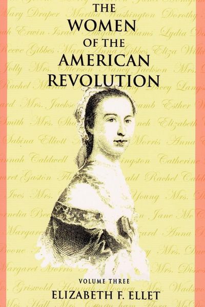 Produktbild: The Women of the American Revolution - Volume III