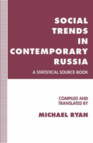Produktbild: Social Trends in Contemporary Russia