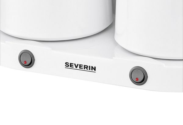 Produktbild: Severin KA 9314 Kaffeemaschine Wei&szlig; Fassungsverm&ouml;gen Tassen=16 Isolierkanne