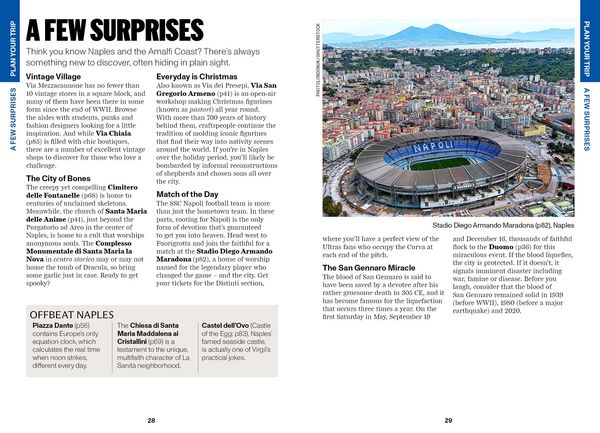 Produktbild: Lonely Planet Pocket Naples & the Amalfi Coast