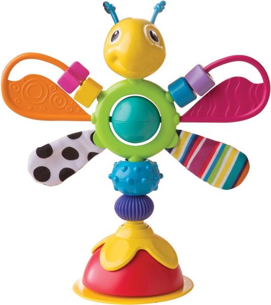 Produktbild: Freddie das Gl&uuml;hw&uuml;rmchen Hochstuhlspielzeug