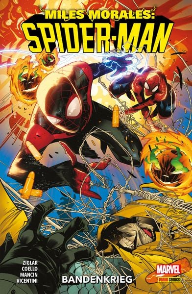 Produktbild: Miles Morales: Spider-Man - Bandenkrieg