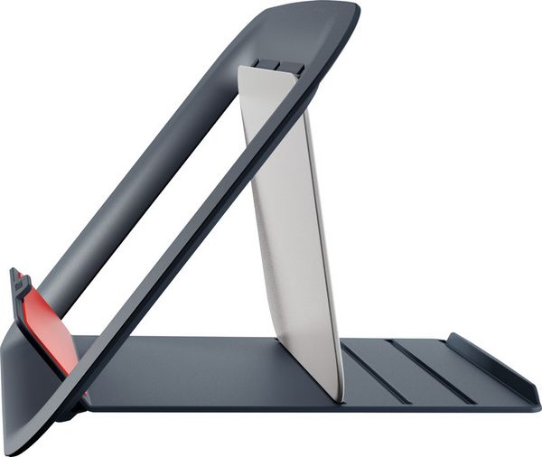 Produktbild: LEITZ&reg; Notebookhalter Ergo Cosy, samtgrau