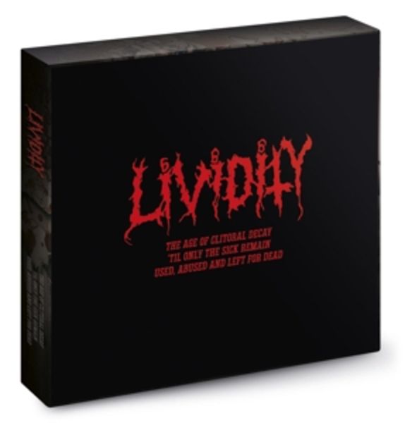 Box Set (Ltd.Coloured LP) - Lividity, Vinyl