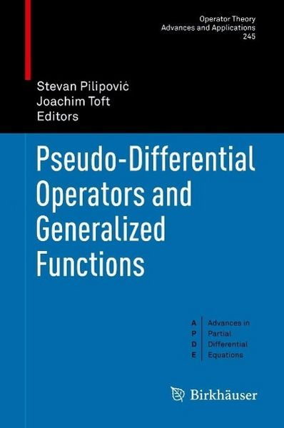 Produktbild: Pseudo-Differential Operators and Generalized Functions