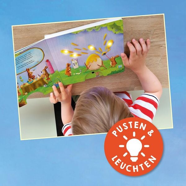 Produktbild: Mein liebstes Pustebuch &ndash; Hallo Fr&uuml;hling!