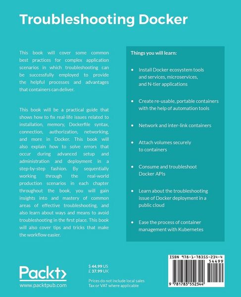 Produktbild: Troubleshooting Docker