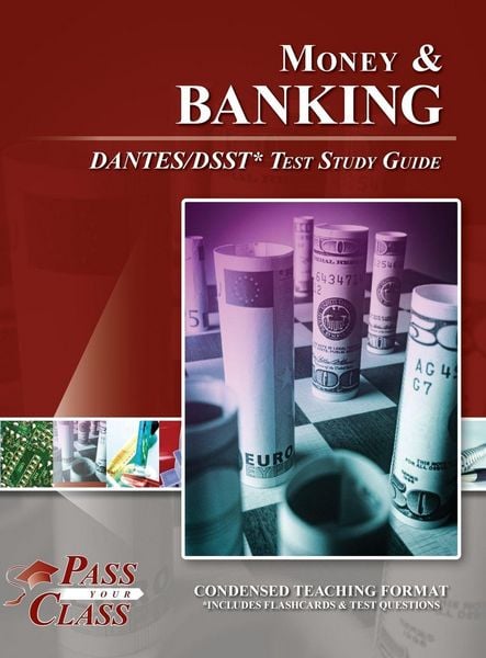 Produktbild: Money and Banking DANTES / DSST Test Study Guide