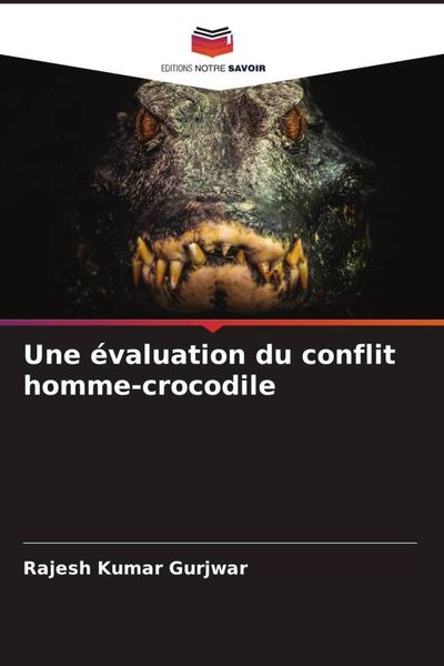 Produktbild: Une &eacute;valuation du conflit homme-crocodile