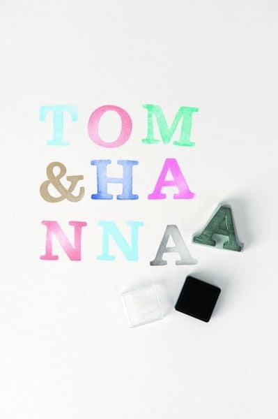 Produktbild: Stempelset Moosgummi Buchstaben und Zahlen Schriftart "Clarendom"