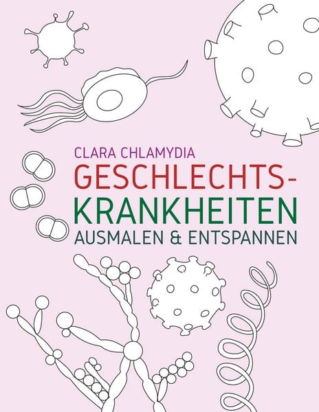 Produktbild: Geschlechtskrankheiten Ausmalen & Entspannen