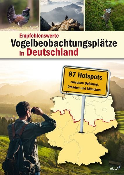 Produktbild: Empfehlenswerte Vogelbeobachtungspl&auml;tze in Deutschland