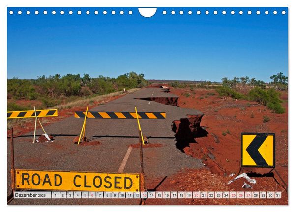 Produktbild: Australien - Faszination Outback (Wandkalender 2026 DIN A4 quer), CALVENDO Monatskalender
