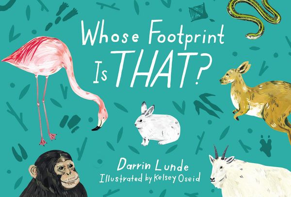 Produktbild: Whose Footprint Is That?