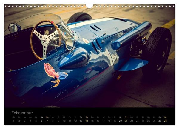 Produktbild: Classic Maserati Racing (Wandkalender 2027 DIN A3 quer), CALVENDO Monatskalender