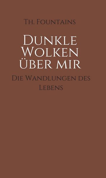 Produktbild: Dunkle Wolken &uuml;ber mir