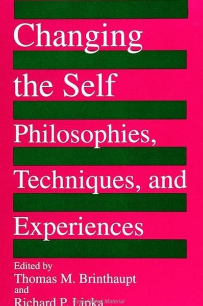Produktbild: Changing the Self