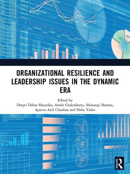 Produktbild: Organizational Resilience and Leadership issues in the dynamic era