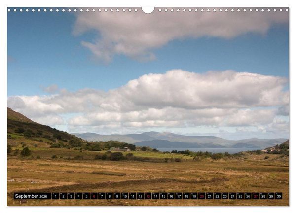 Produktbild: Quer durch Irland - Landschaften pur (Wandkalender 2026 DIN A3 quer), CALVENDO Monatskalender