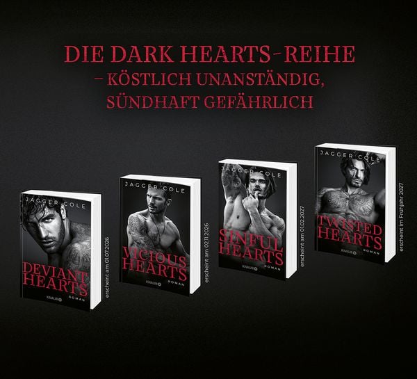 Produktbild: Deviant Hearts (Deutsche Ausgabe)