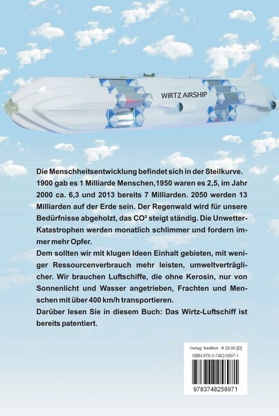 Produktbild: DAS WIRTZ-LUFTSCHIFF