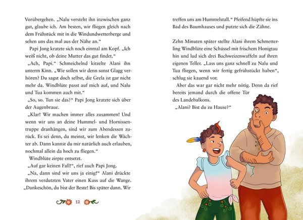 Produktbild: Alani & Windbl&uuml;te (Band 2) &ndash; Krummschn&auml;bel in Gefahr