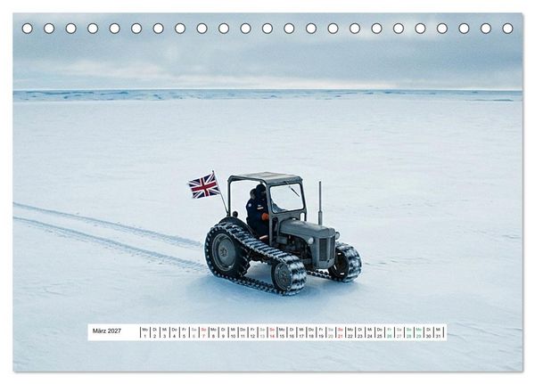 Produktbild: N&auml;chster Halt: Expedition (Tischkalender 2027 DIN A5 quer), CALVENDO Monatskalender