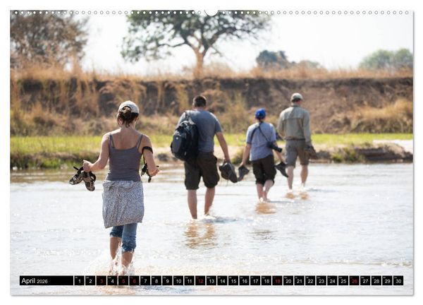 Produktbild: Sambia "Das wirkliche Afrika" (Wandkalender 2026 DIN A2 quer), CALVENDO Monatskalender