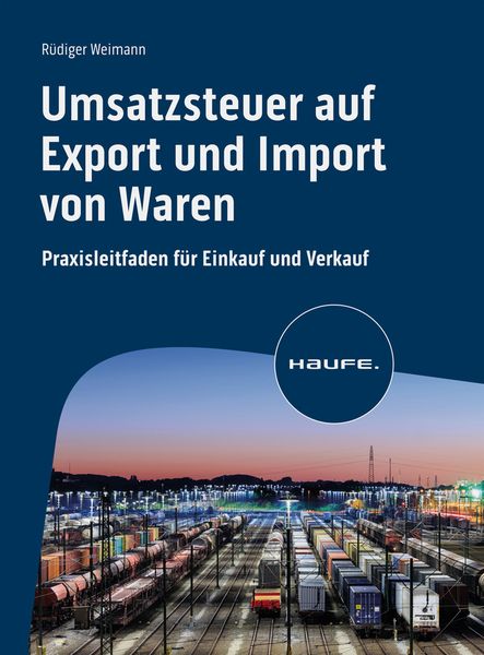 Produktbild: Umsatzsteuer auf Export und Import von Waren