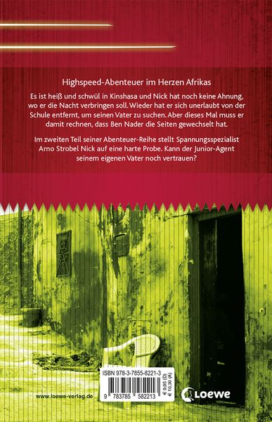 Produktbild: SPY (Band 2) - Hotspot Kinshasa