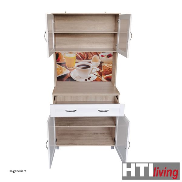 Produktbild: HTI-Living HTI-Line K&uuml;chenbuffet Blanca HTI-Line K&uuml;chenbuffet Blanca