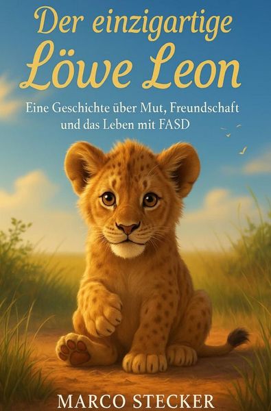 Produktbild: Der einzigartige L&ouml;we Leon - Taschenbuchausgabe