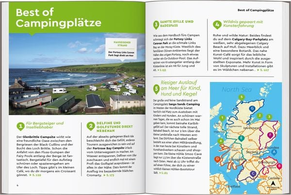 Produktbild: MARCO POLO Camper Guide Schottland