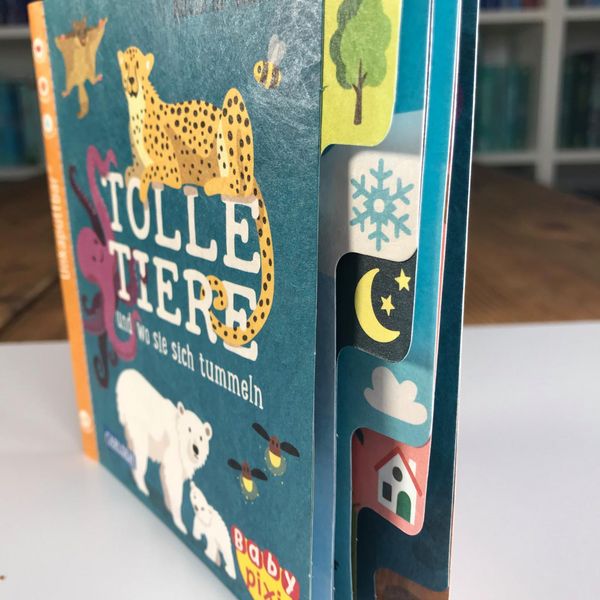Produktbild: Baby Pixi (unkaputtbar) 114: Tolle Tiere