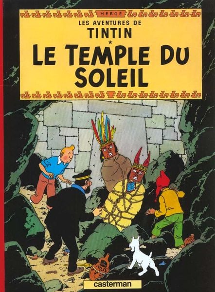 Produktbild: Les Aventures de Tintin 14. Le temple du soleil