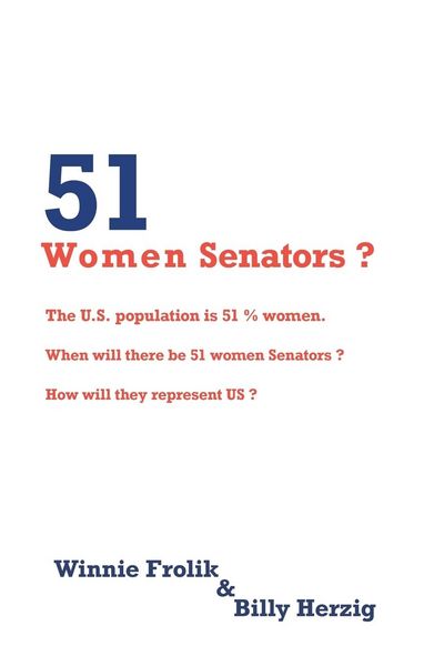 Produktbild: 51 Women Senators?