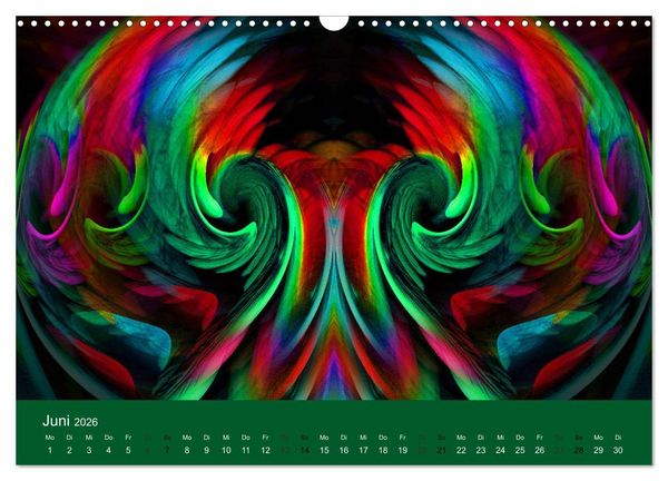 Produktbild: AUF ENGELSFL&Uuml;GELN (Wandkalender 2026 DIN A3 quer), CALVENDO Monatskalender
