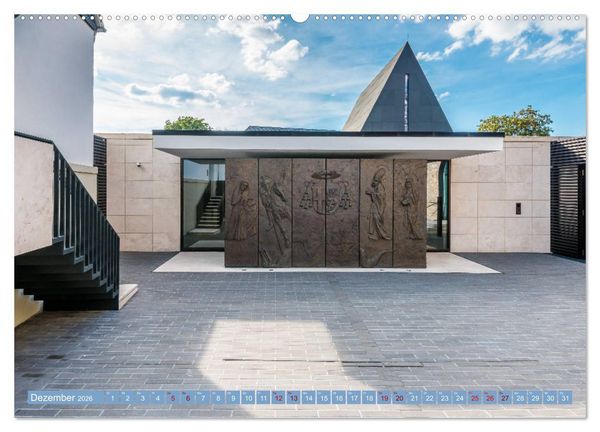 Produktbild: Historisches Limburg (hochwertiger Premium Wandkalender 2026 DIN A2 quer), Kunstdruck in Hochglanz