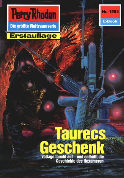 Produktbild: Perry Rhodan 1593: Taurecs Geschenk