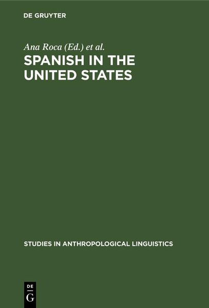 Produktbild: Spanish in the United States