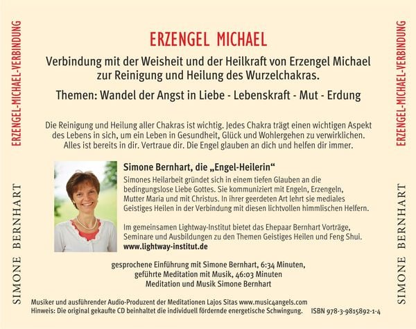 Produktbild: Erzengel-Michael-Verbindung. Dein gro&szlig;er Helfer und Besch&uuml;tzer