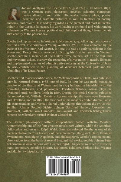 Produktbild: The Sorrows of Young Werther