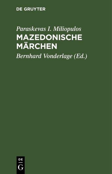 Produktbild: Mazedonische M&auml;rchen