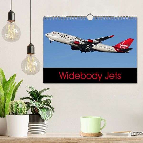 Produktbild: Widebody Jets (Wall Calendar 2027 DIN A4 landscape), CALVENDO 12 Month Wall Calendar
